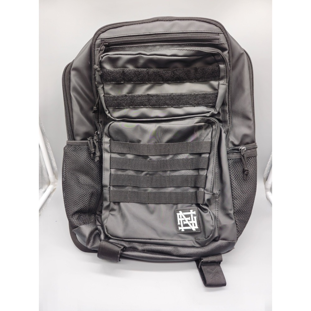 Flag Nor Fail - Gym Bro Backpack Black 16x18